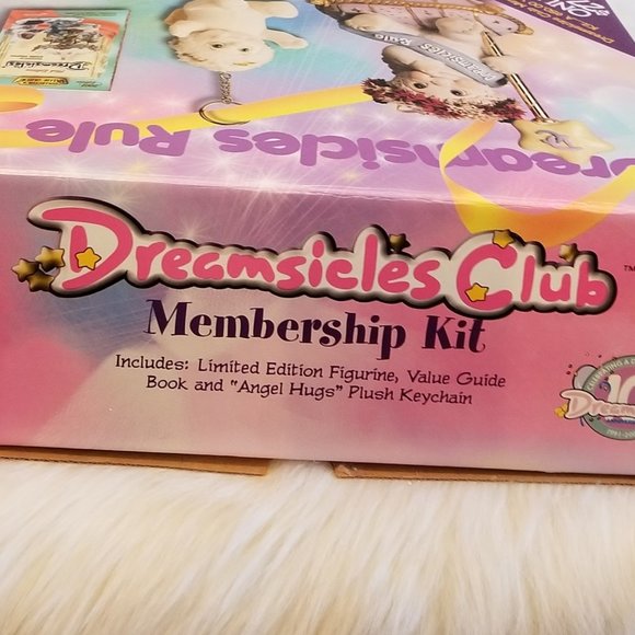 Dreamsicles Other Vtg 99 Dreamsicles Rule Club Membership Kit New